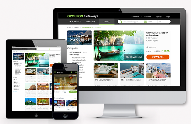 Design for groupon - Design For Use